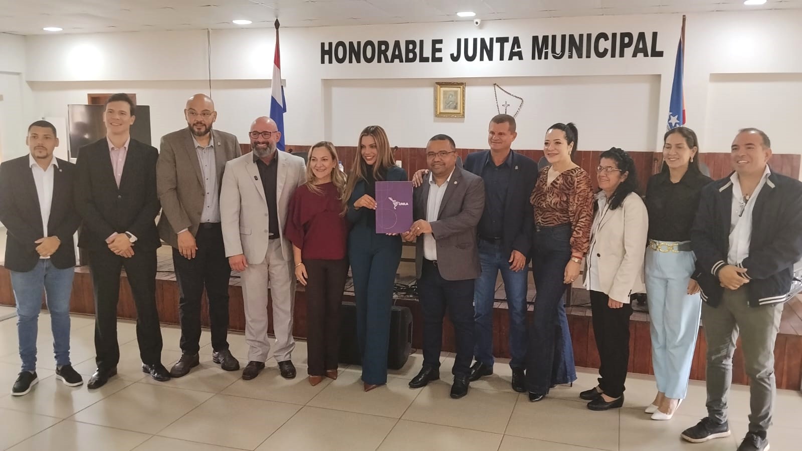 Parlim destaca parceria com Universidade Latino-Americana