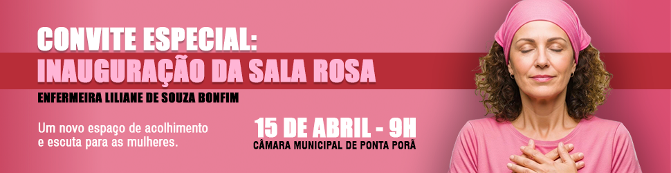Banner Sala Rosa